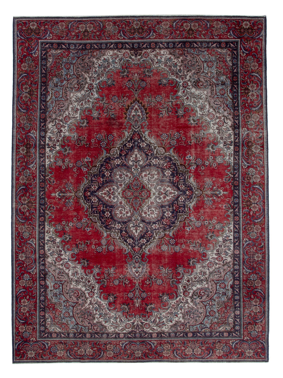 4709, Persian Tabriz Oversized Rug