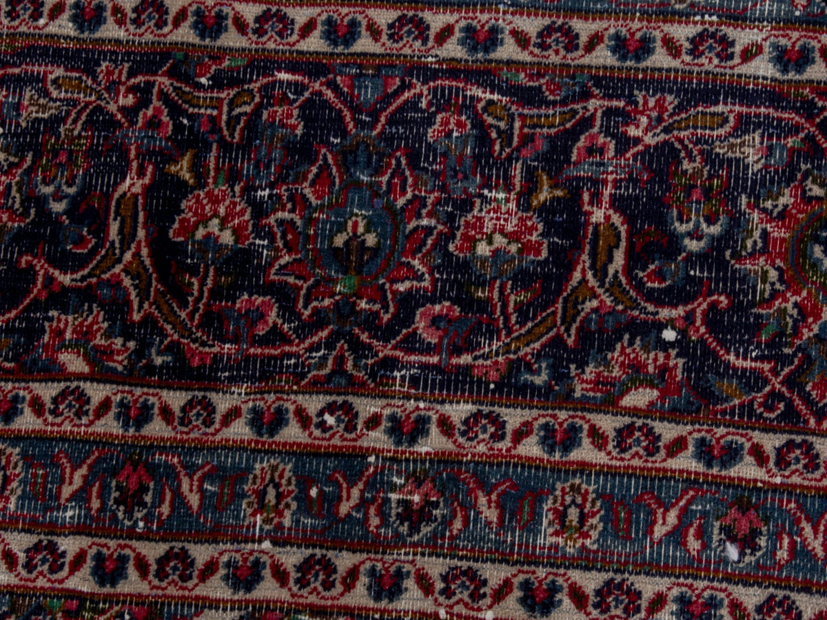 4713, Persian Mashhad Oversized Rug