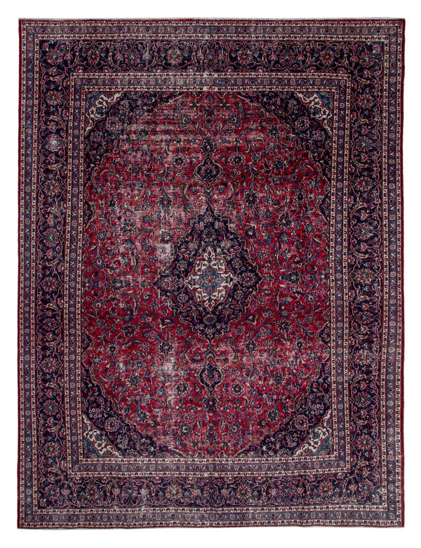4713, Persian Mashhad Oversized Rug