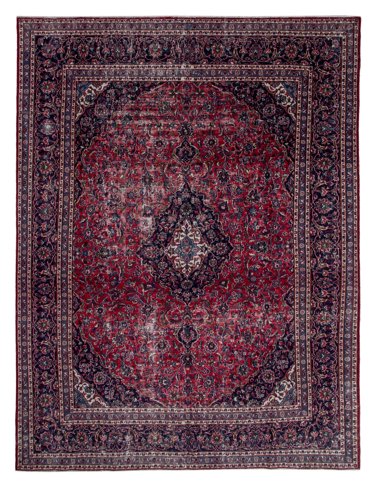 4713, Persian Mashhad Oversized Rug