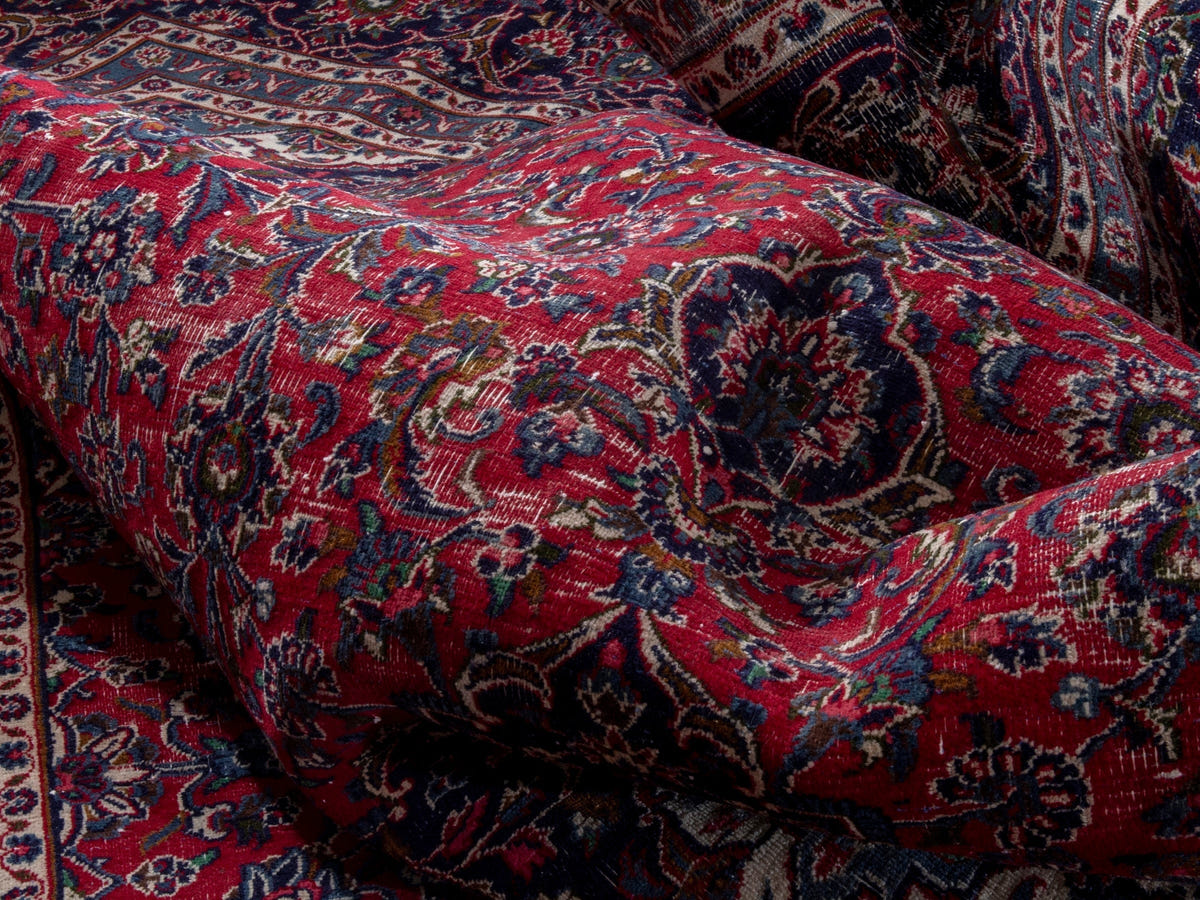 4713, Persian Mashhad Oversized Rug
