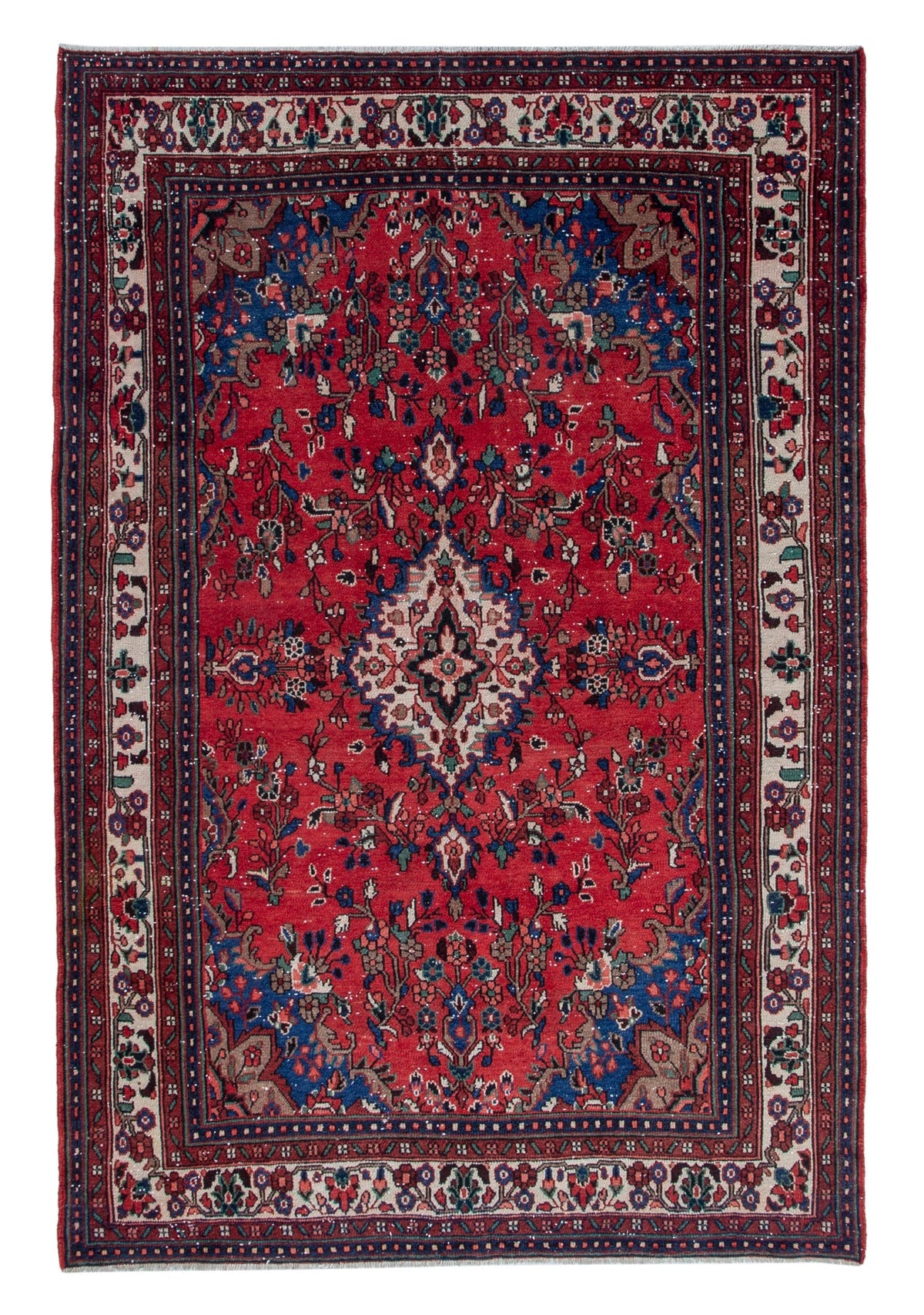 4714, Persian Hamadan Oversized Rug