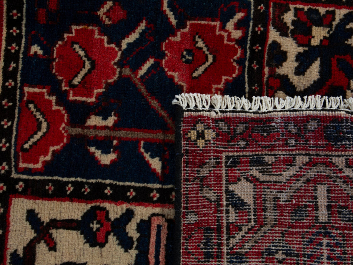 4715, Persian Bakhtiari Oversized Rug