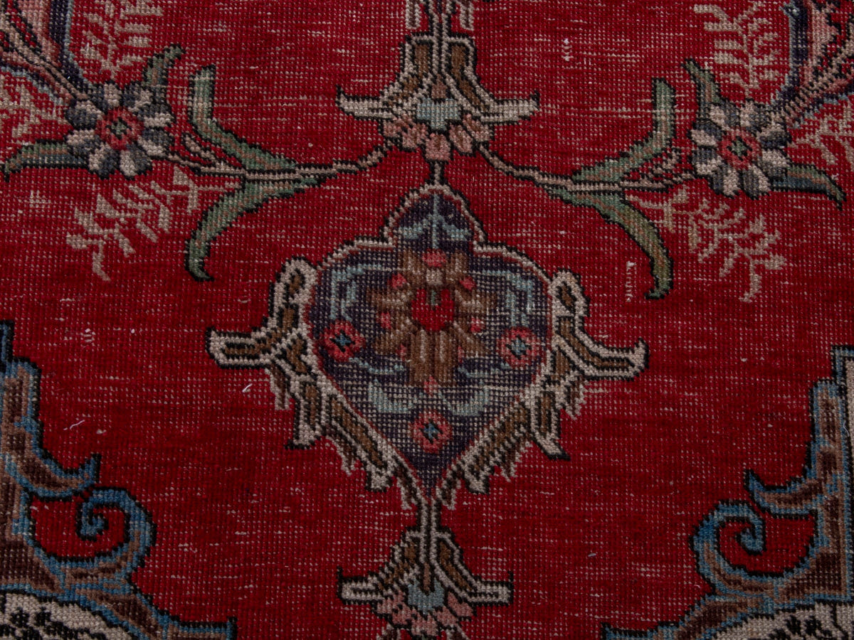 4717, Persian Tabriz Oversized Rug