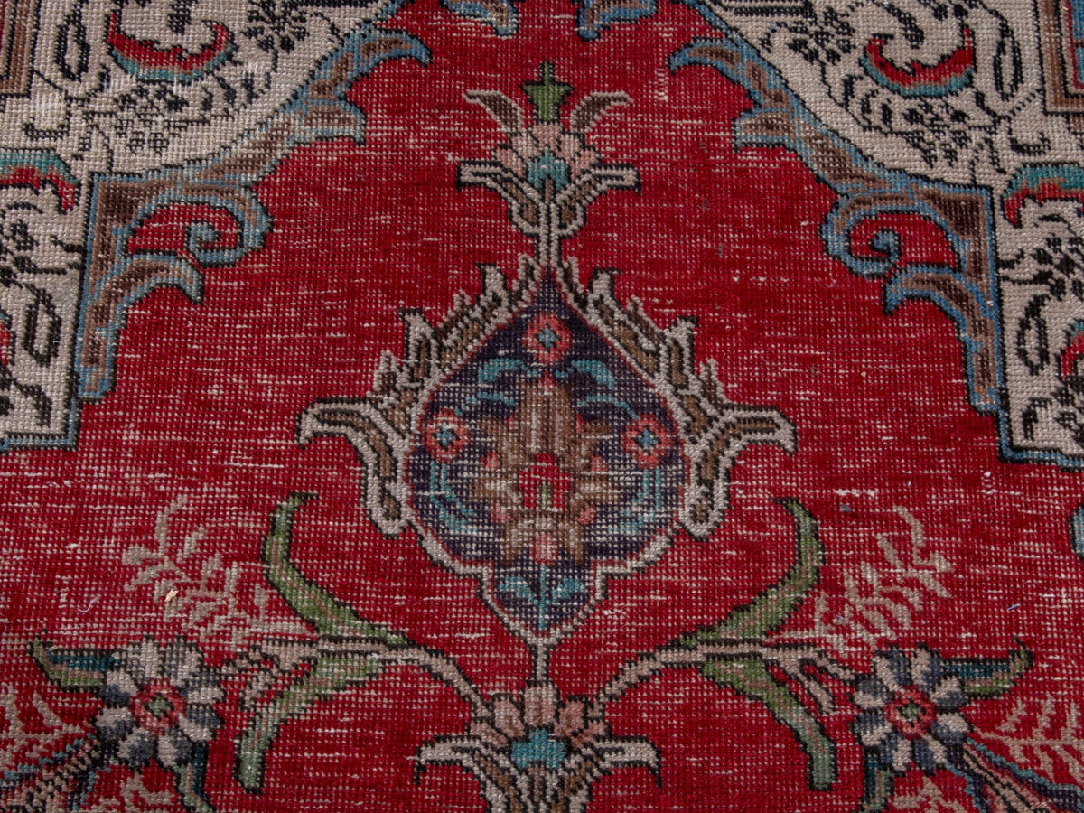 4717, Persian Tabriz Oversized Rug