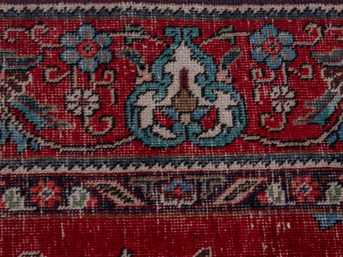 4717, Persian Tabriz Oversized Rug