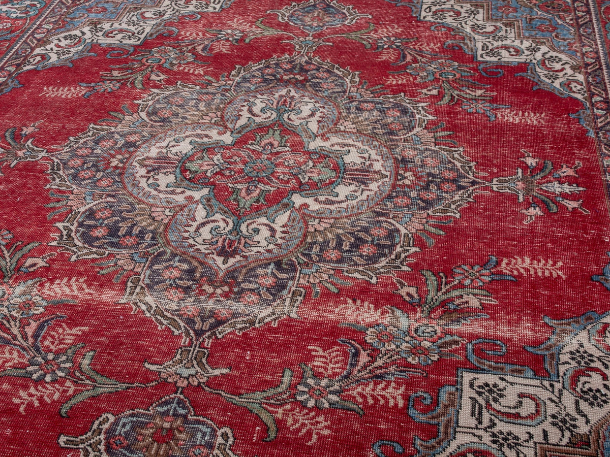 4717, Persian Tabriz Oversized Rug