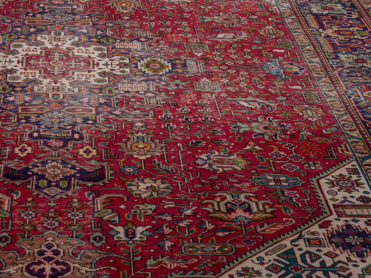 4719, Persian Tabriz Oversized Rug