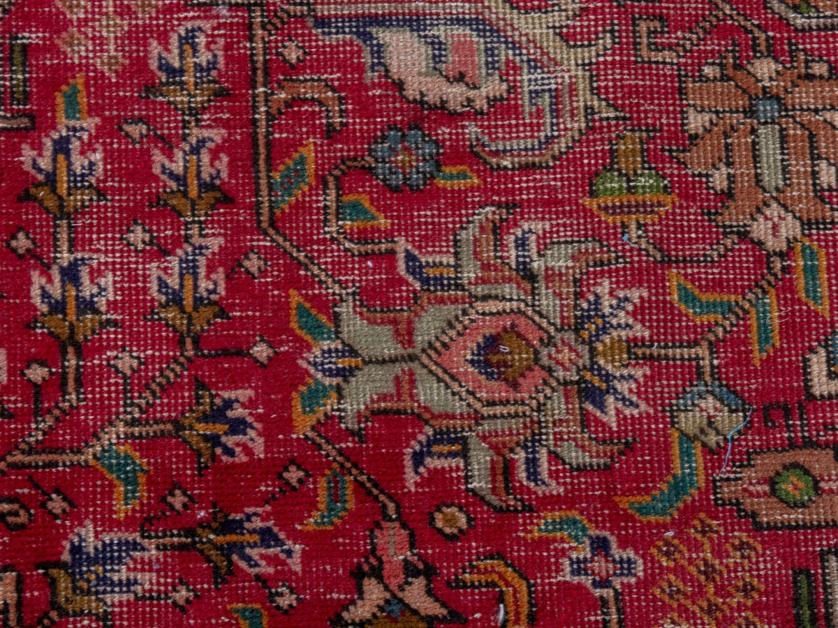 4719, Persian Tabriz Oversized Rug