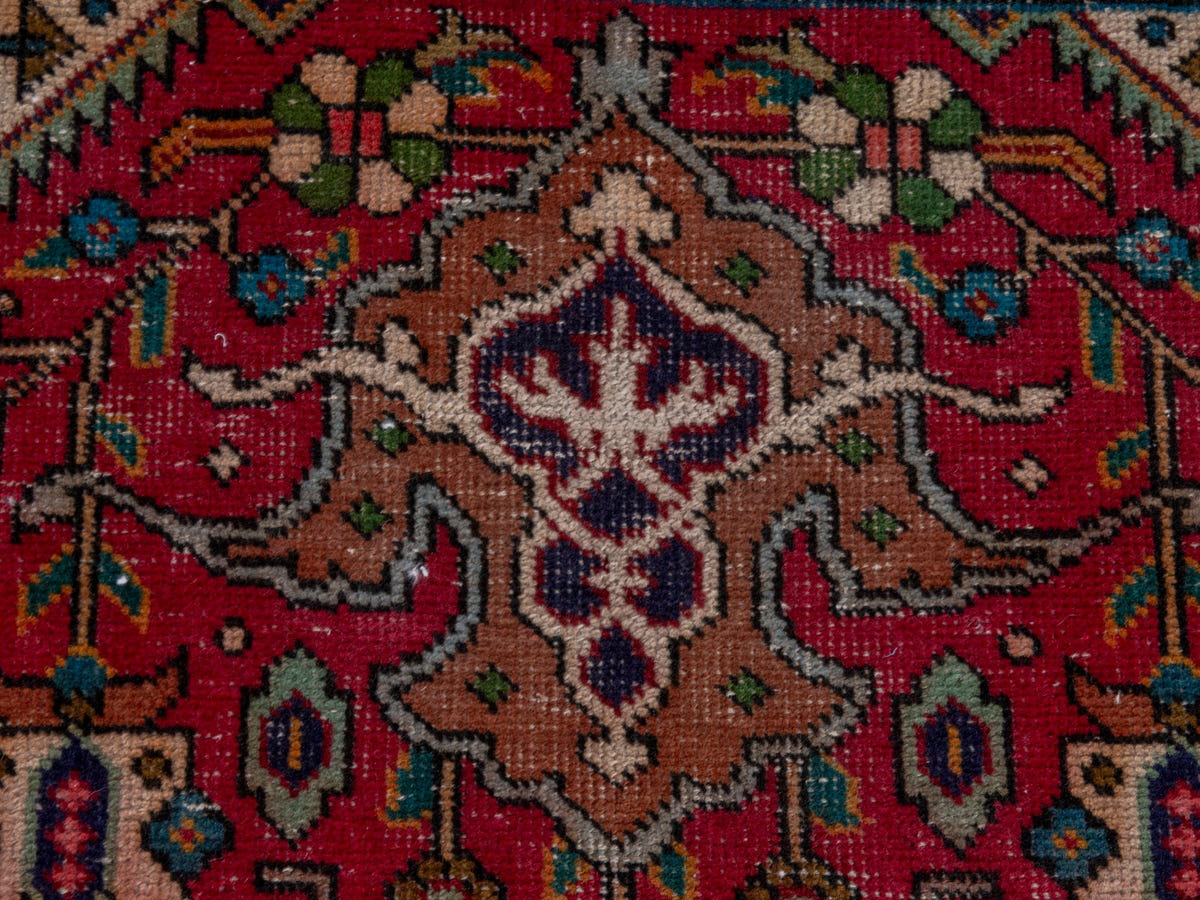 4719, Persian Tabriz Oversized Rug