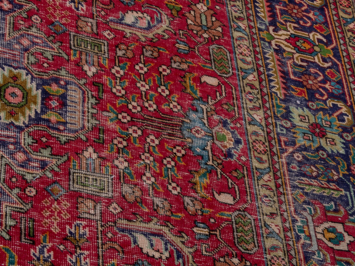 4719, Persian Tabriz Oversized Rug
