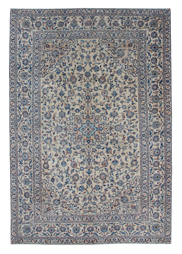 4720, Persian Kashan Oversized Rug