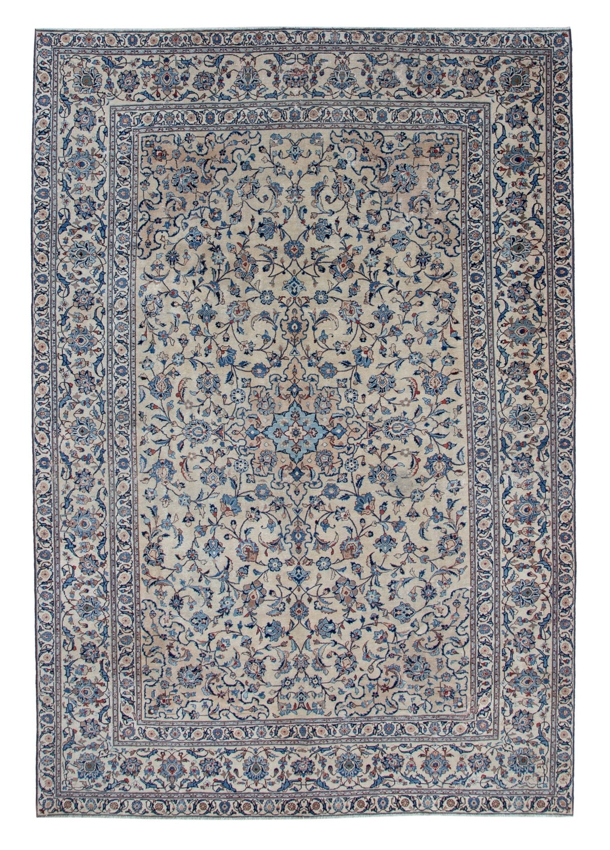 4720, Persian Kashan Oversized Rug
