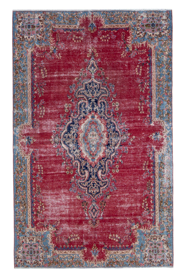 4721, Persian Kerman Oversized Rug