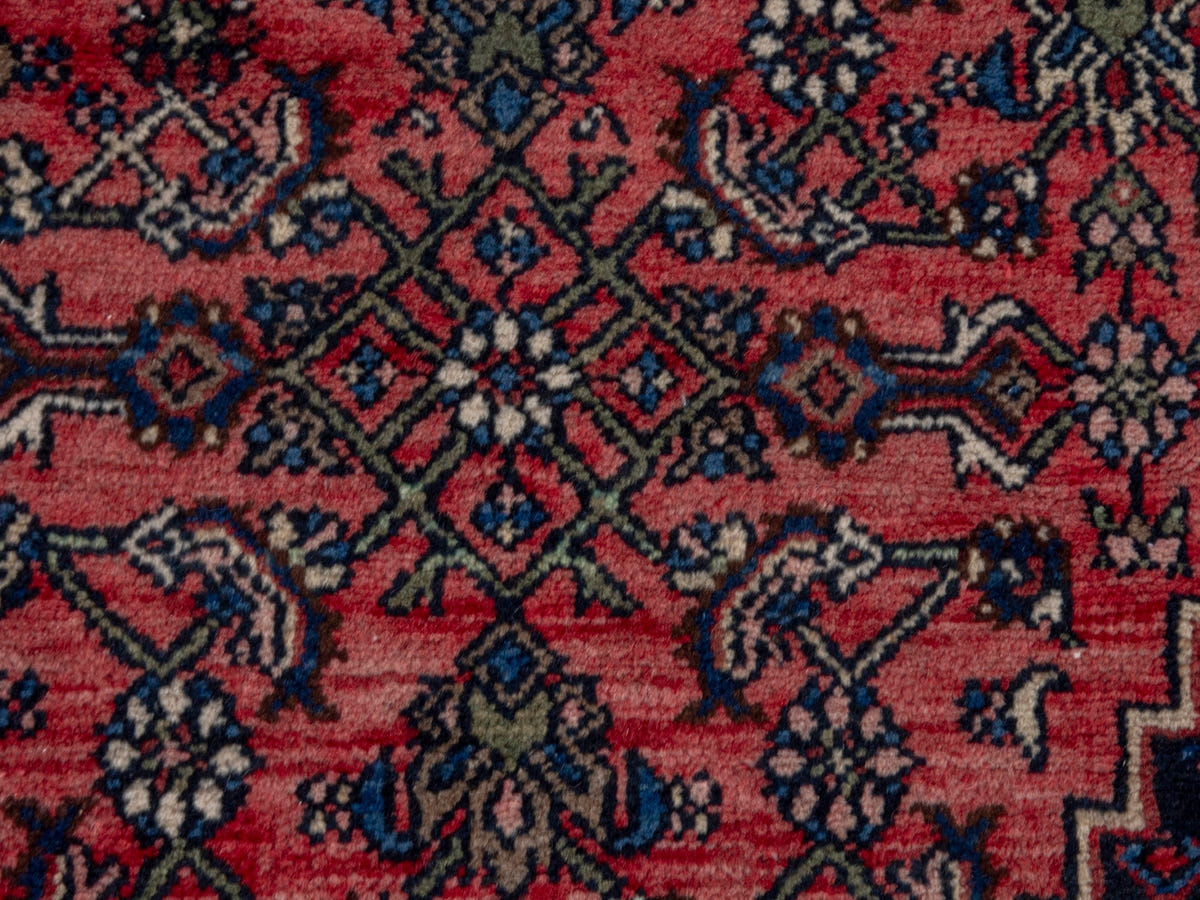 4724, Persian Hamadan Oversized Rug