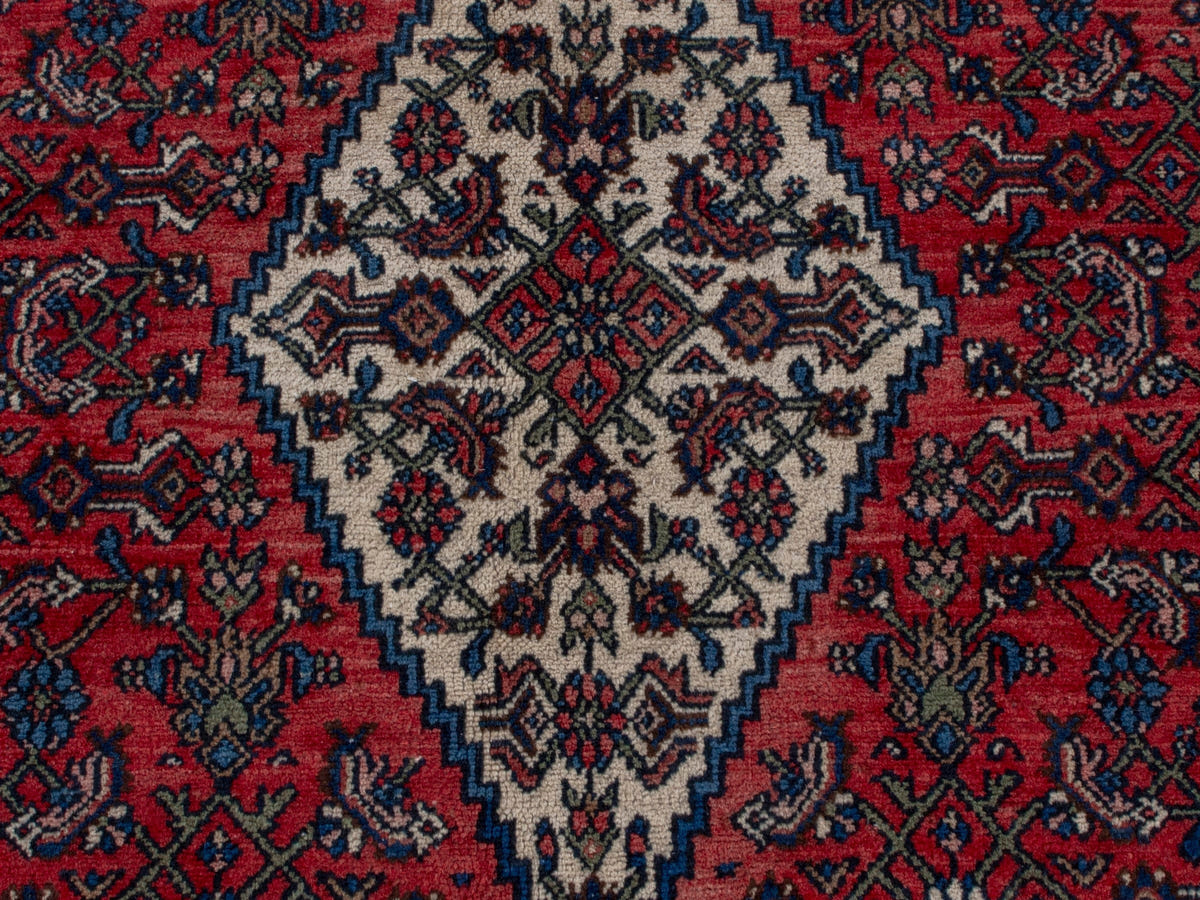 4724, Persian Hamadan Oversized Rug