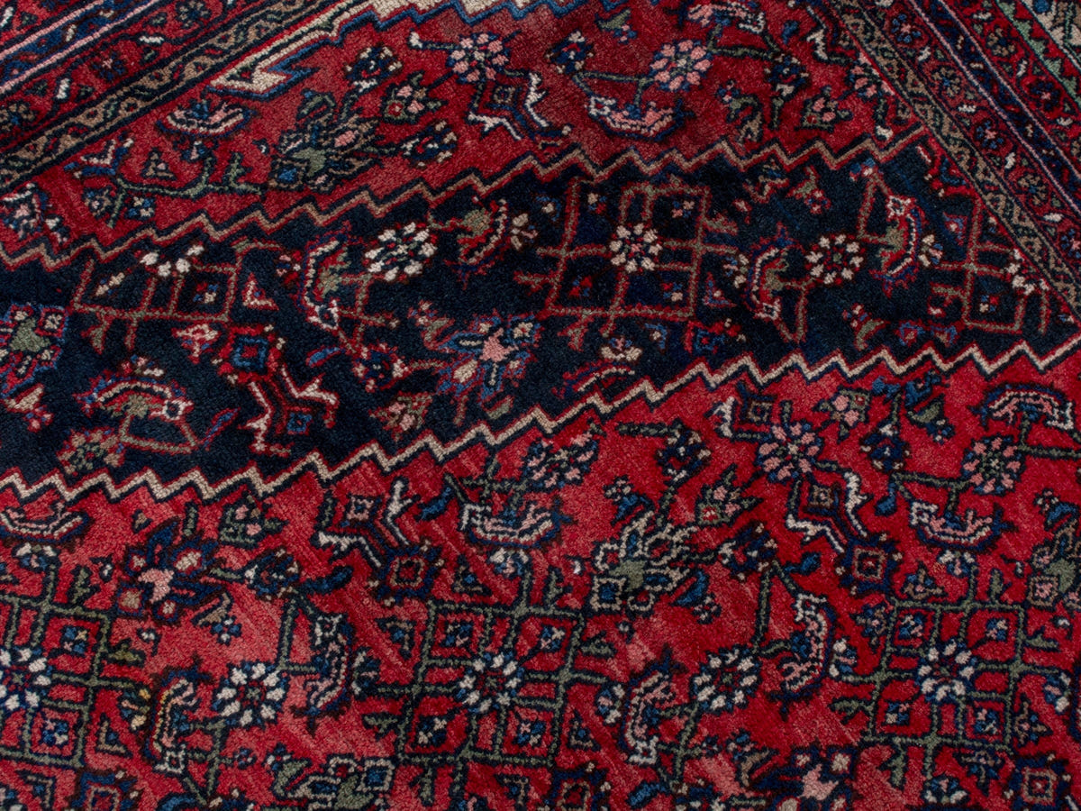 4724, Persian Hamadan Oversized Rug