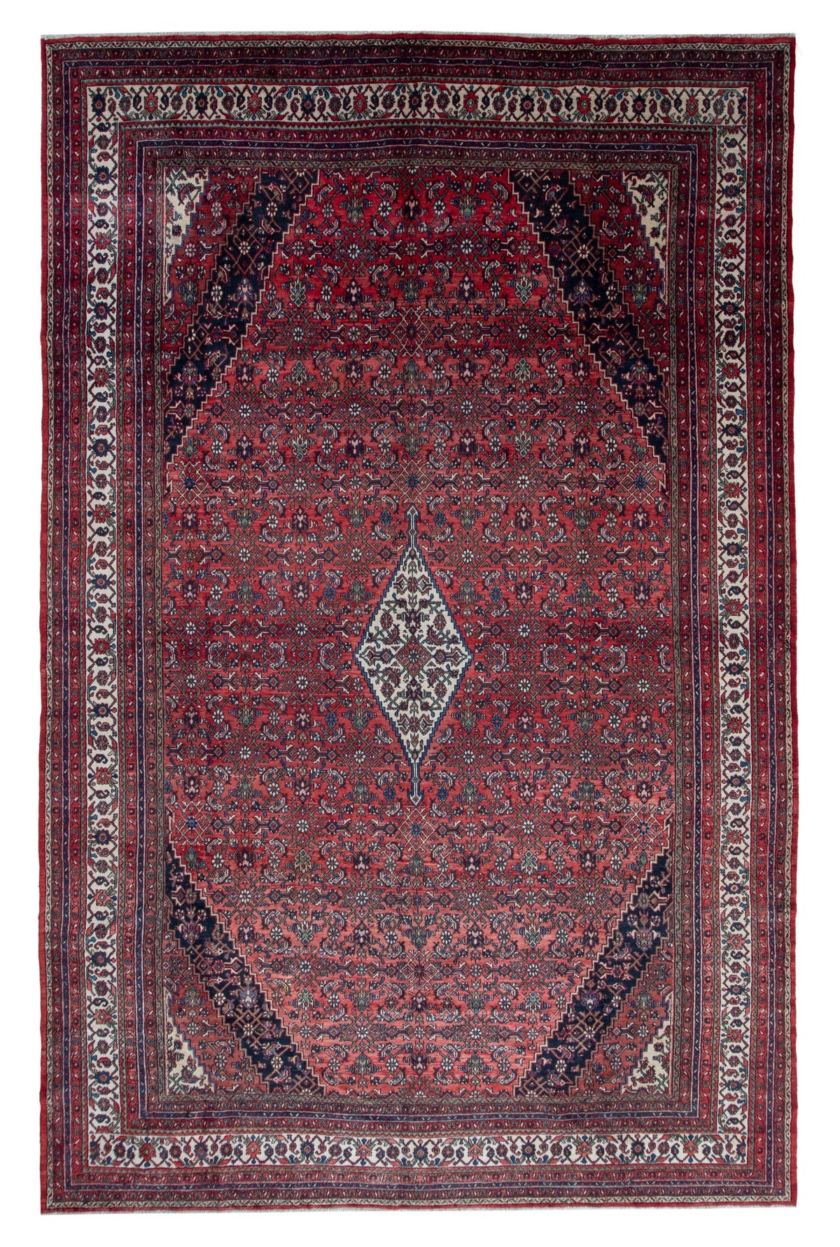 4724, Persian Hamadan Oversized Rug