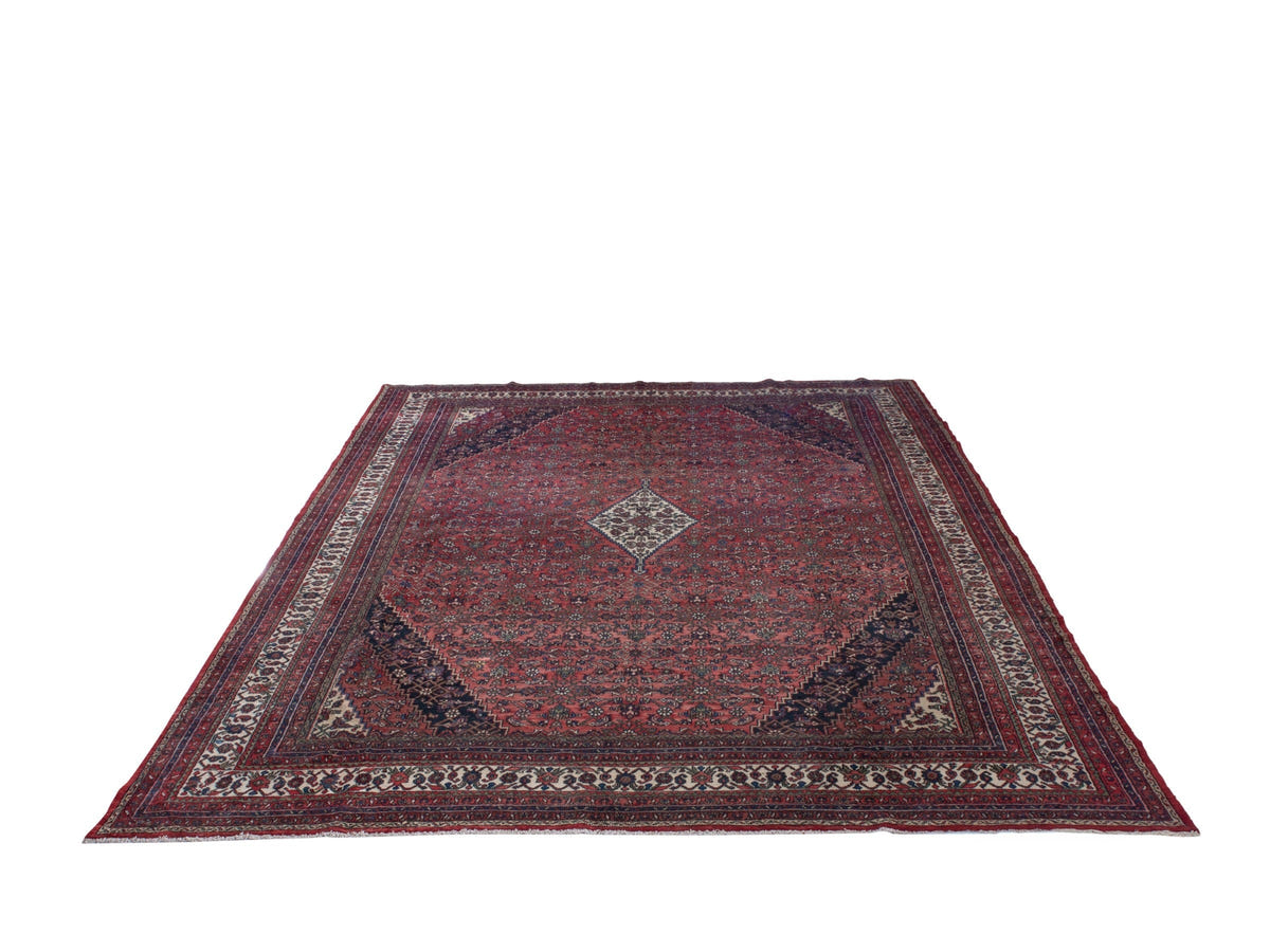 4724, Persian Hamadan Oversized Rug