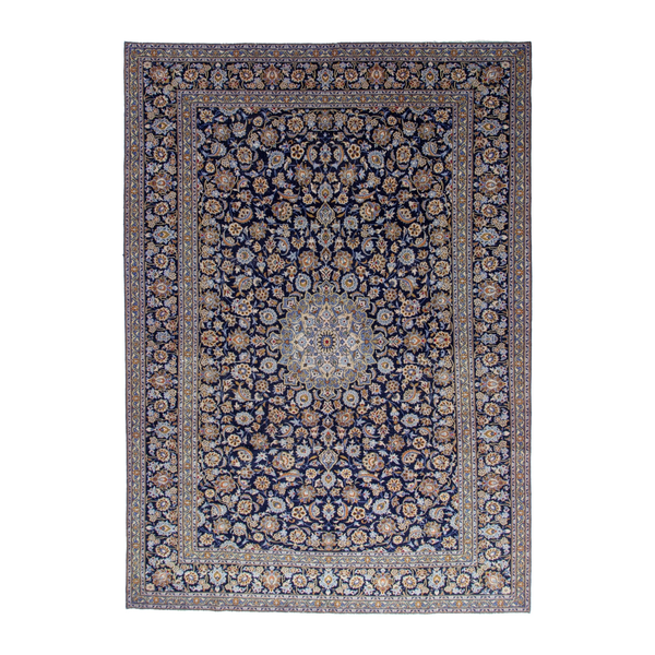 4726 - Persian Kashan Oversized Rug 9'10