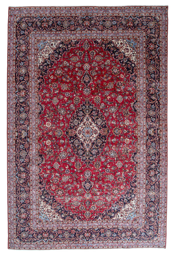 4727, Persian Kashan Oversized Rug
