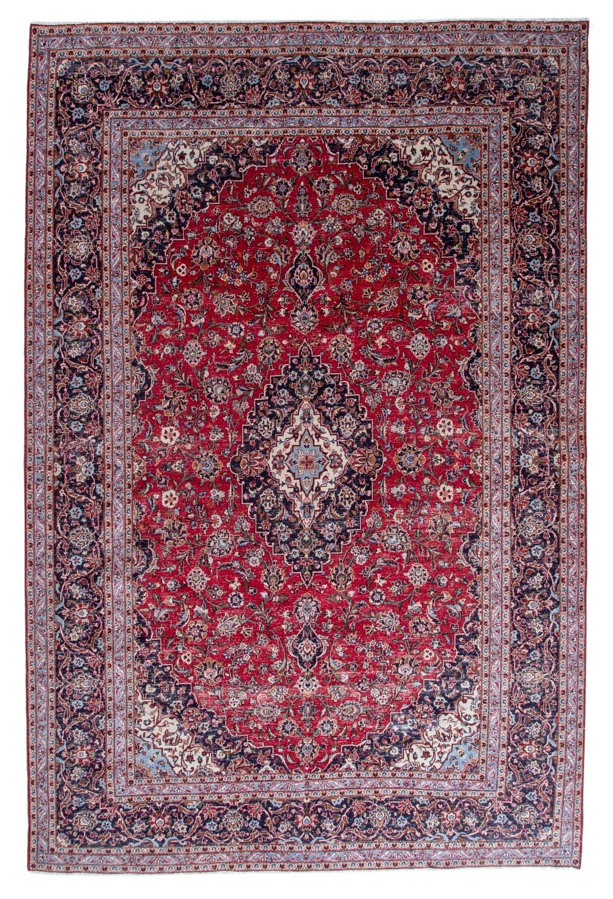 4727, Persian Kashan Oversized Rug