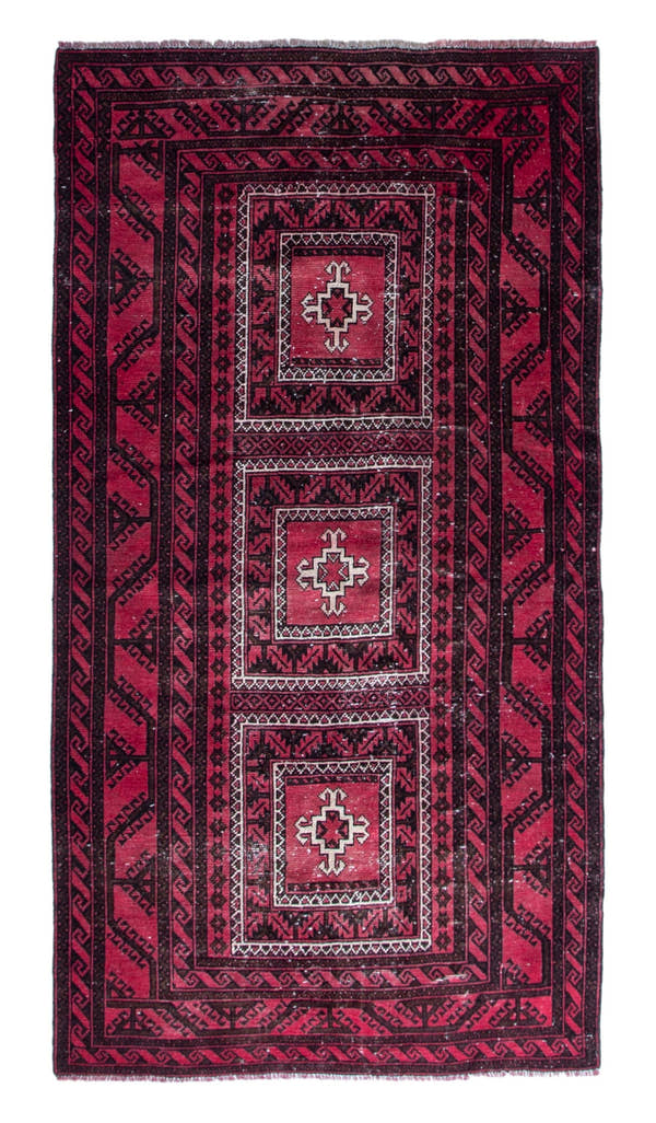4733, Persian Baluch Area Rug