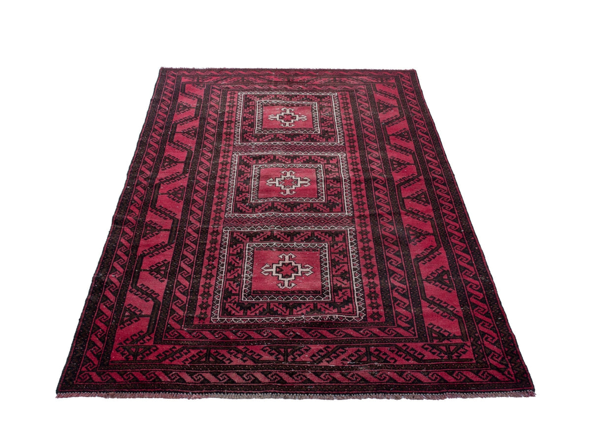4733, Persian Baluch Area Rug