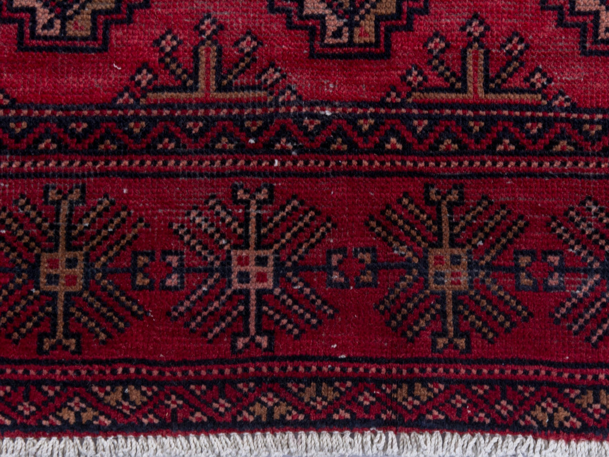 4734, Persian Torkaman Area Rug