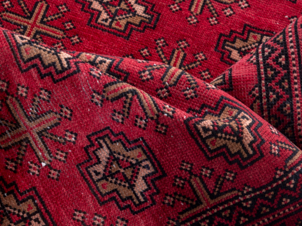 4734, Persian Torkaman Area Rug