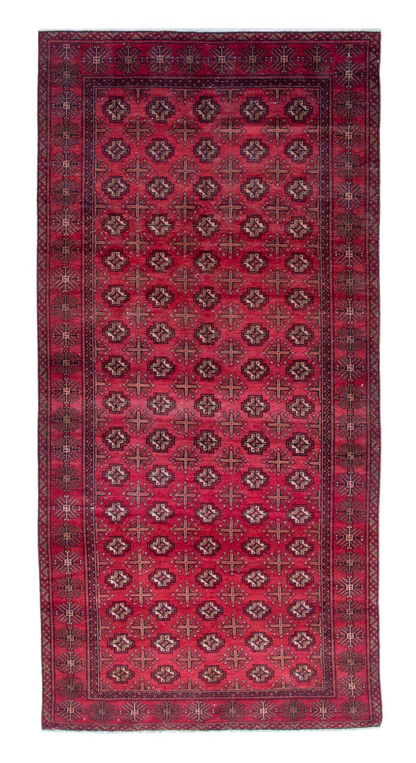 4734, Persian Torkaman Area Rug