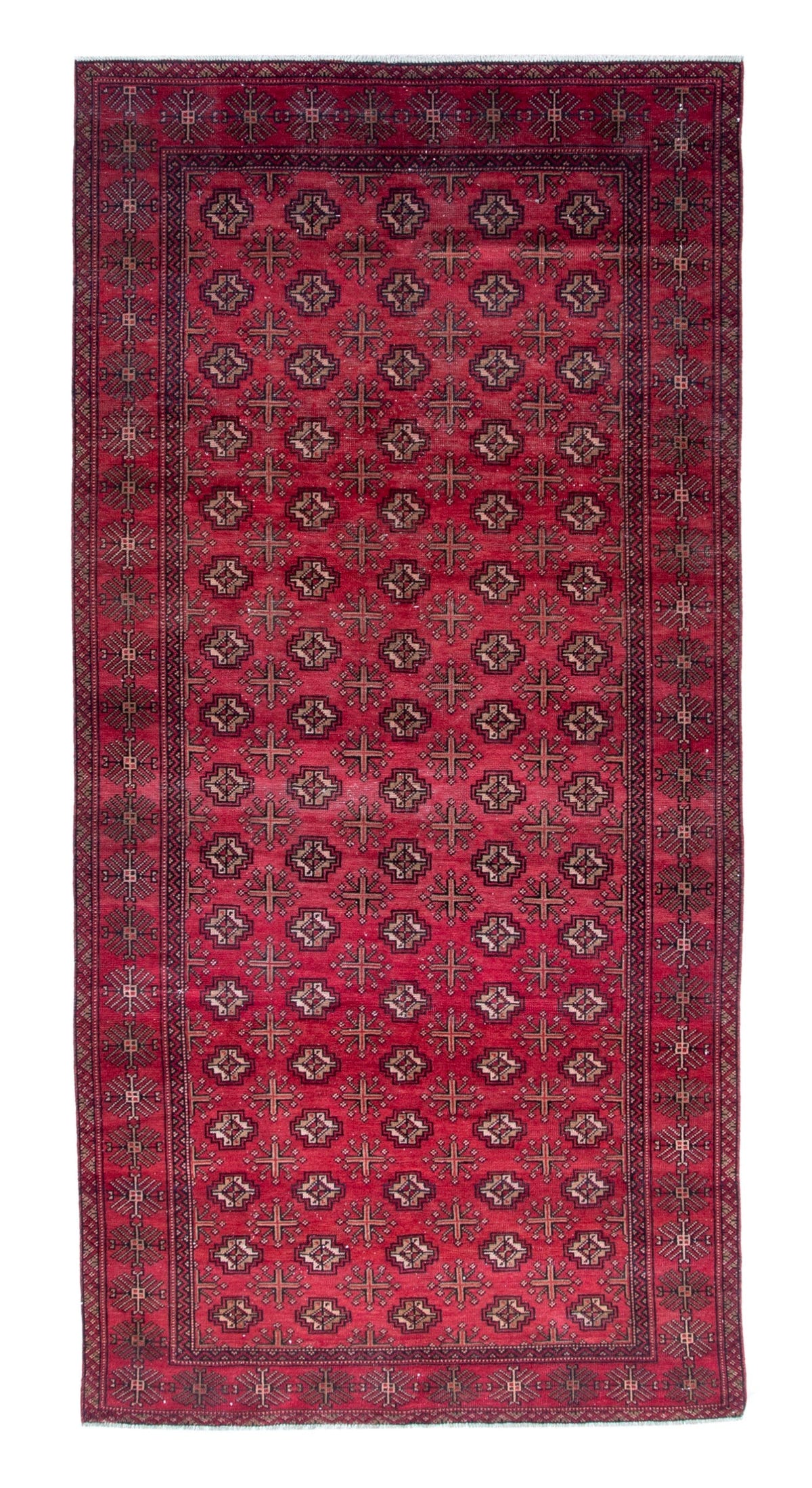 4734, Persian Torkaman Area Rug