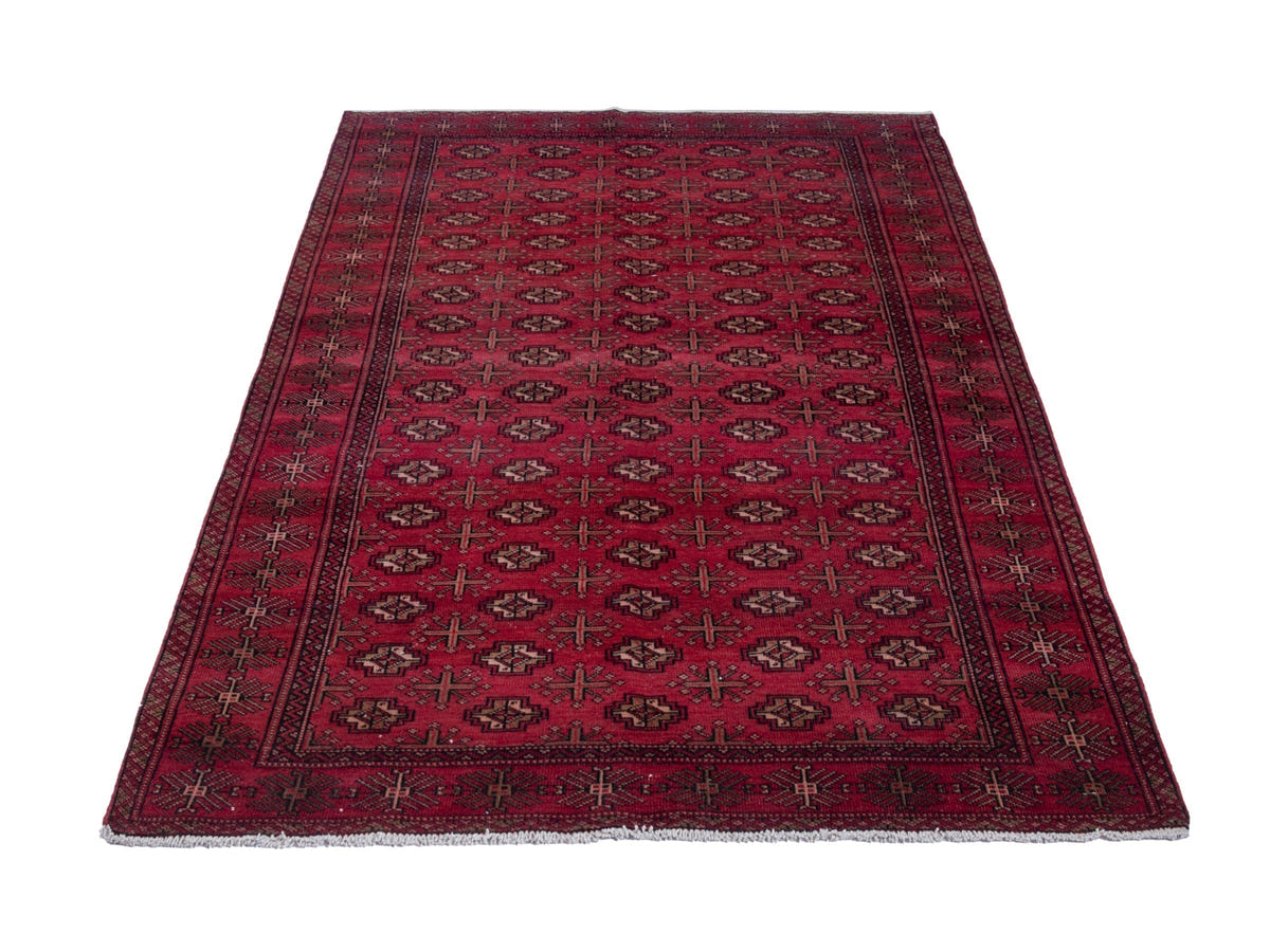 4734, Persian Torkaman Area Rug