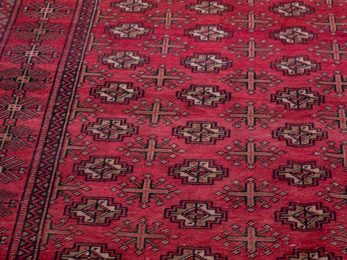4734, Persian Torkaman Area Rug