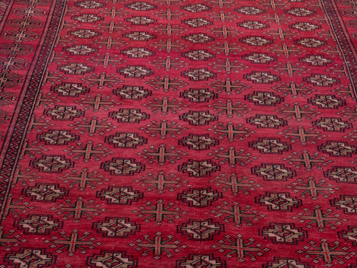 4734, Persian Torkaman Area Rug