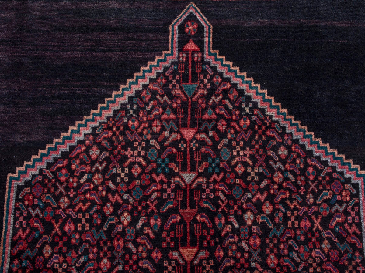 4735, Persian Songhor Runner Rug
