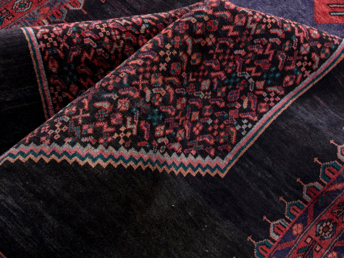 4735, Persian Songhor Runner Rug