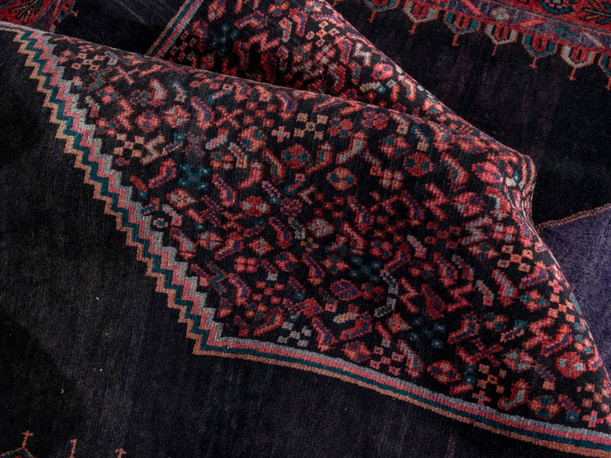 4735, Persian Songhor Runner Rug