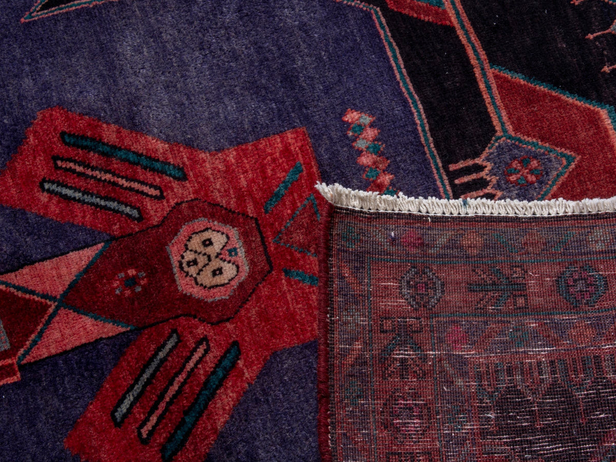 4735, Persian Songhor Runner Rug