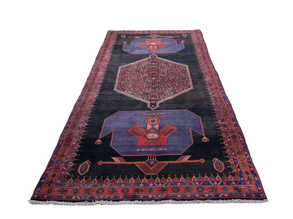 4735, Persian Songhor Runner Rug