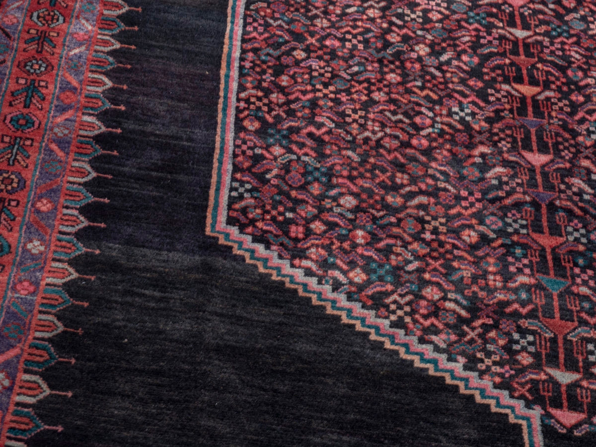 4735, Persian Songhor Runner Rug