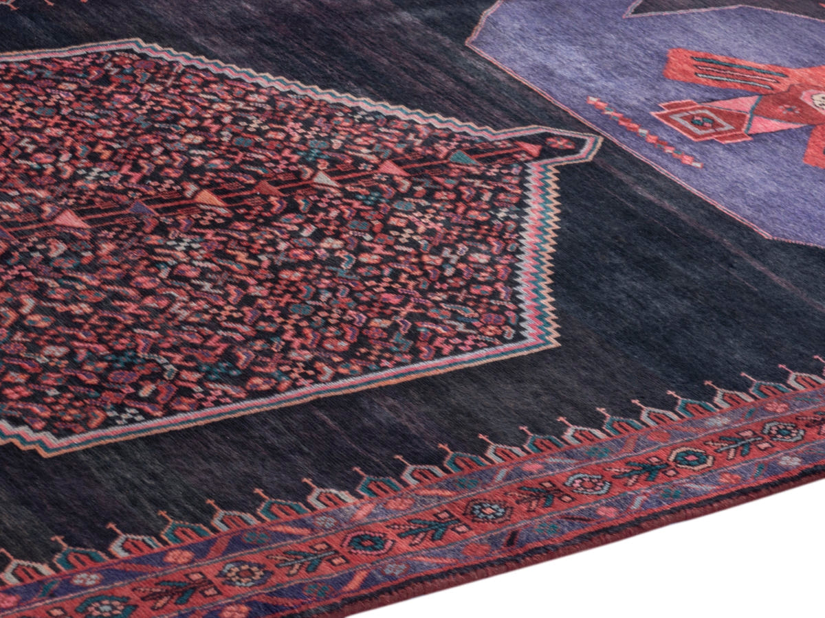 4735, Persian Songhor Runner Rug