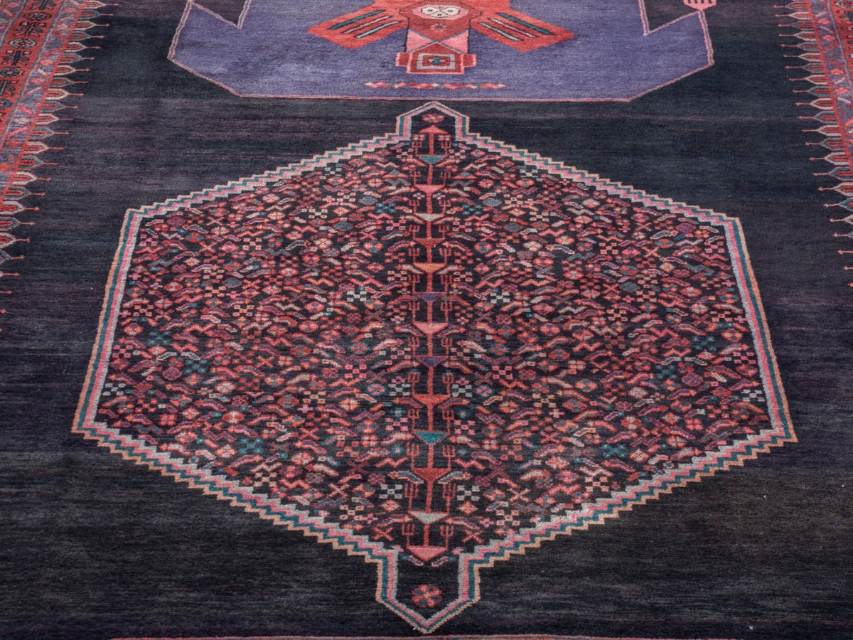 4735, Persian Songhor Runner Rug