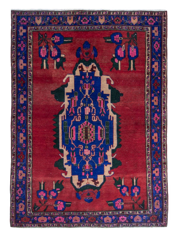 4737, Persian Sirjan Area Rug