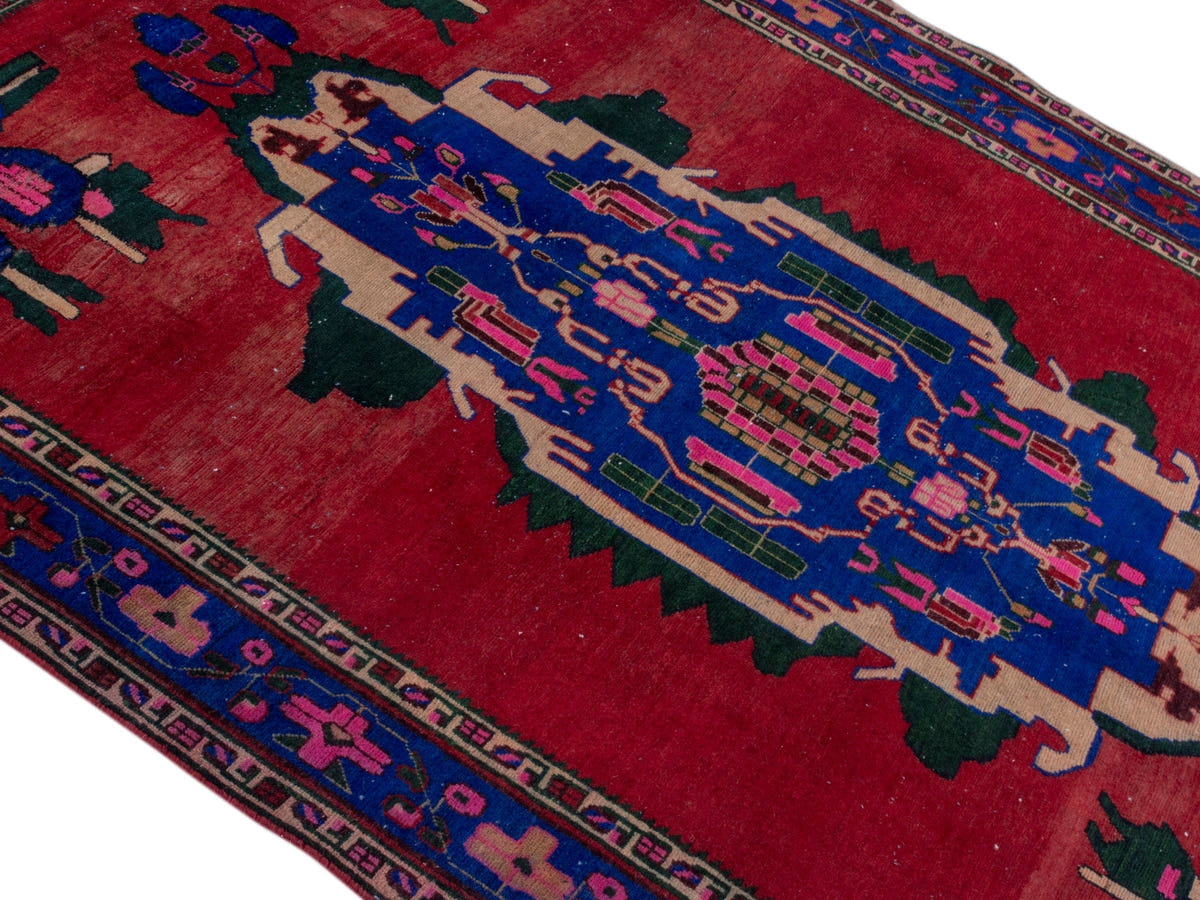4737, Persian Sirjan Area Rug