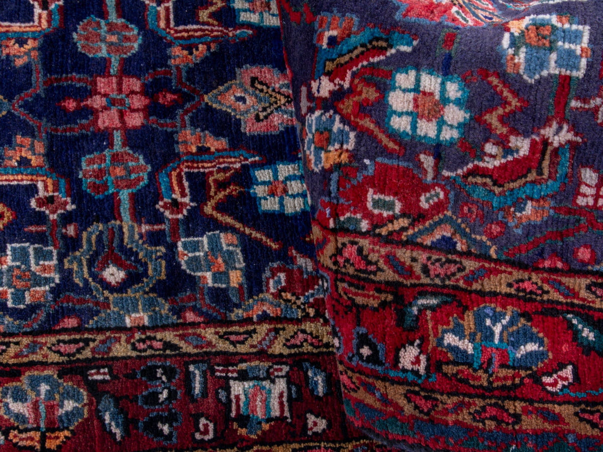 4740, Persian Mahal Runner Rug