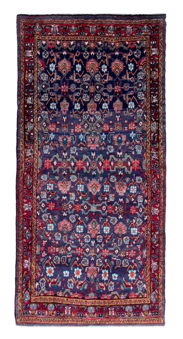 4740, Persian Mahal Runner Rug