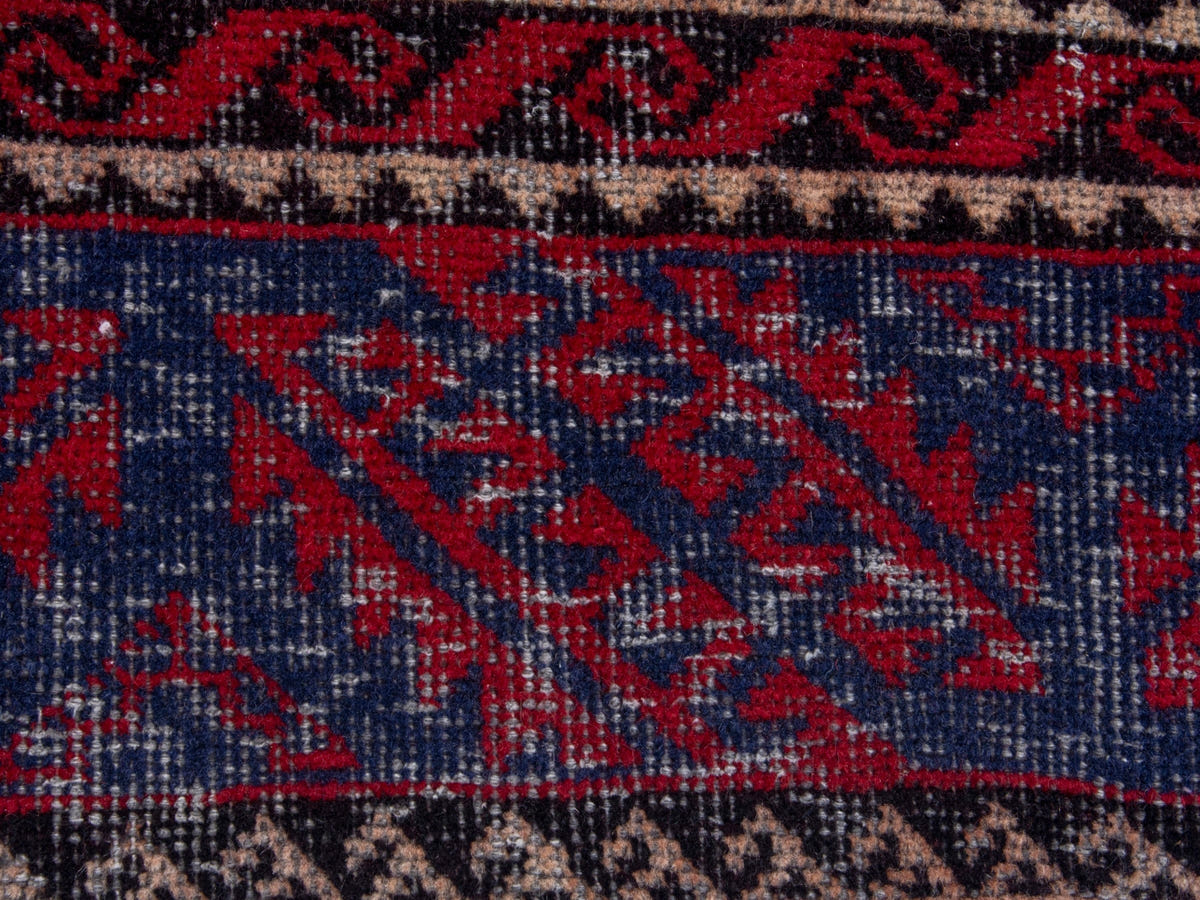 4741, Persian Baluch Area Rug
