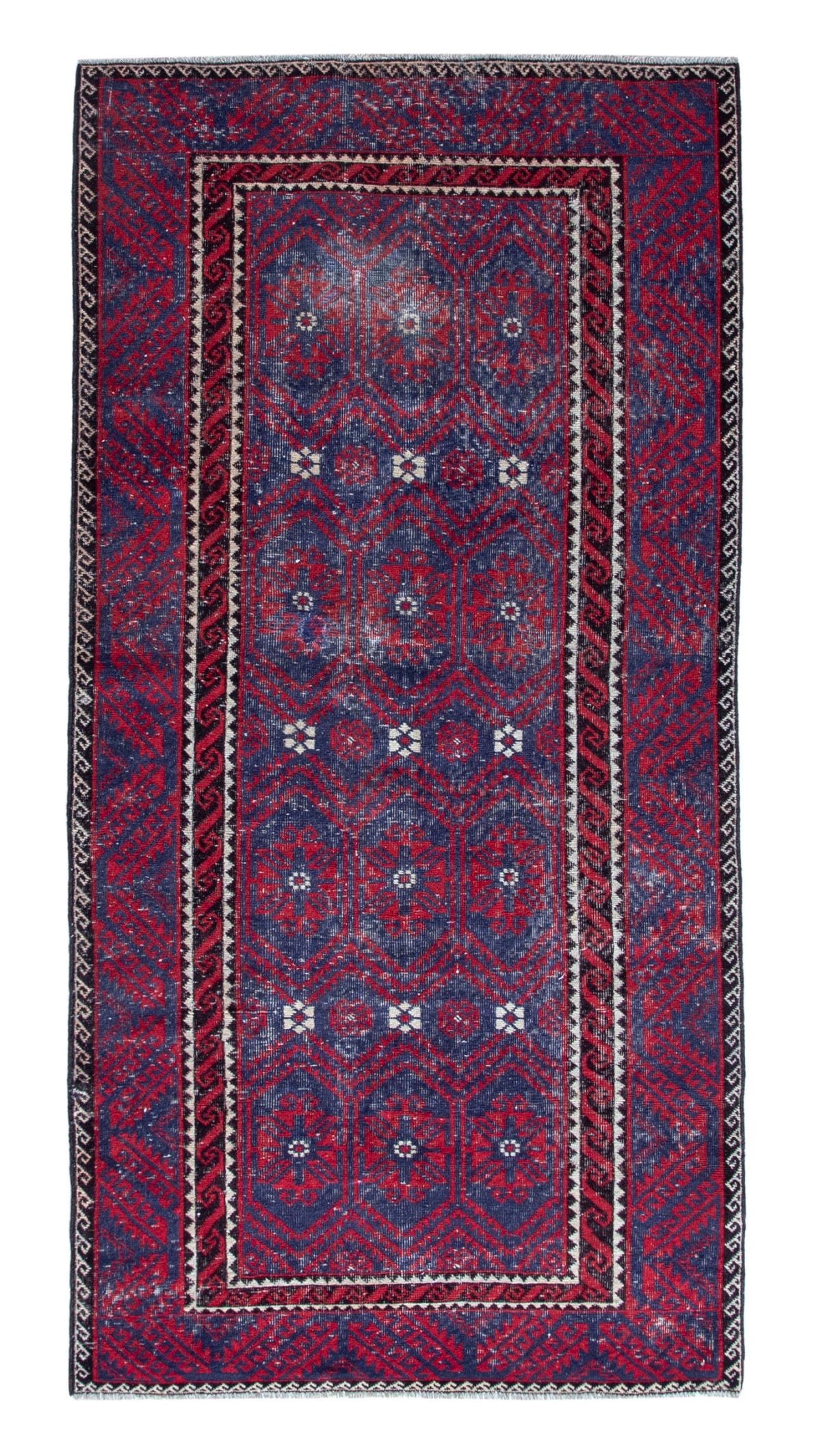 4741, Persian Baluch Area Rug