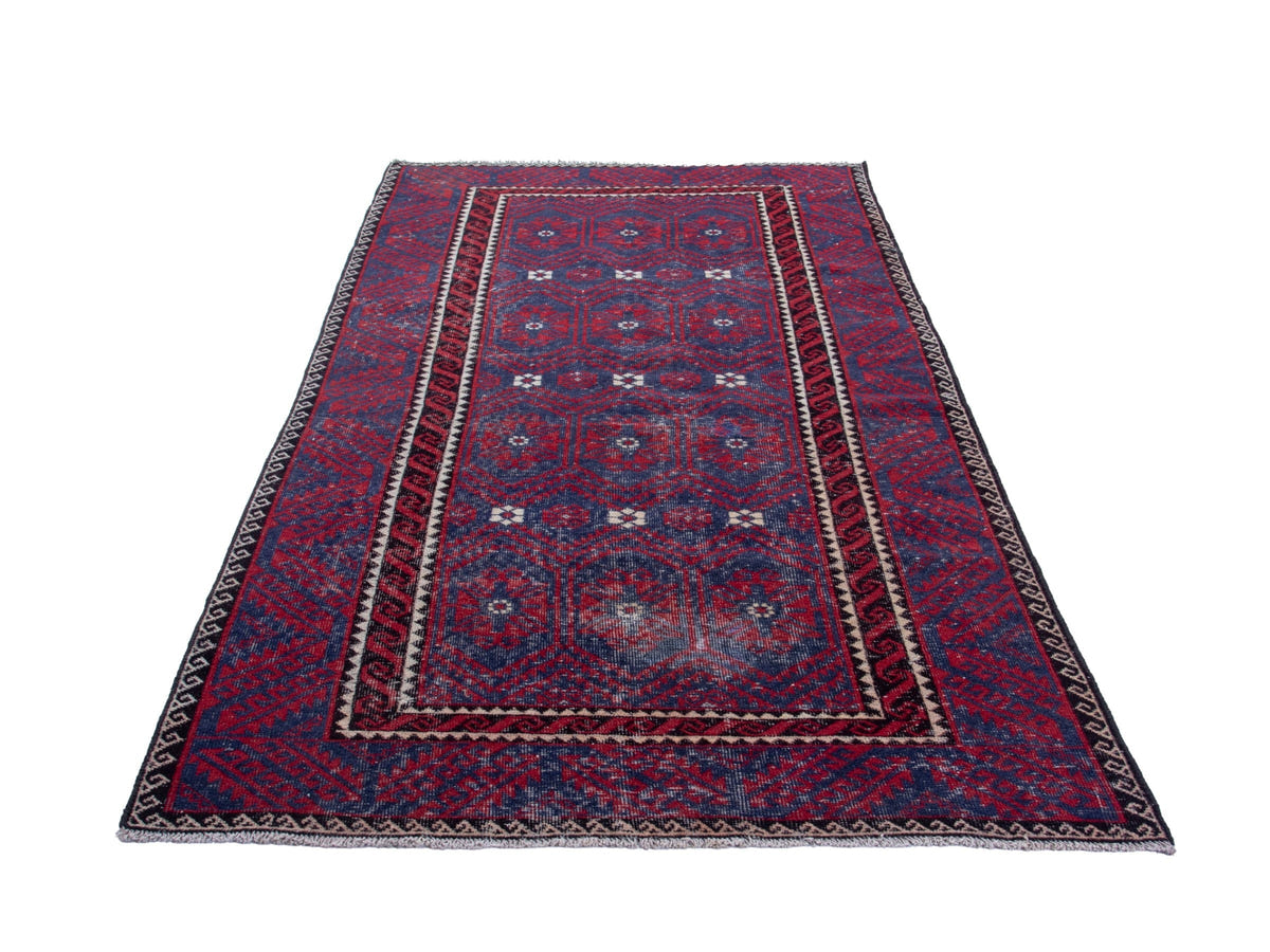 4741, Persian Baluch Area Rug